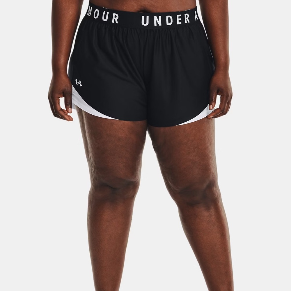 Women’s Under Armour Play Up 3.0 Shorts size 2X